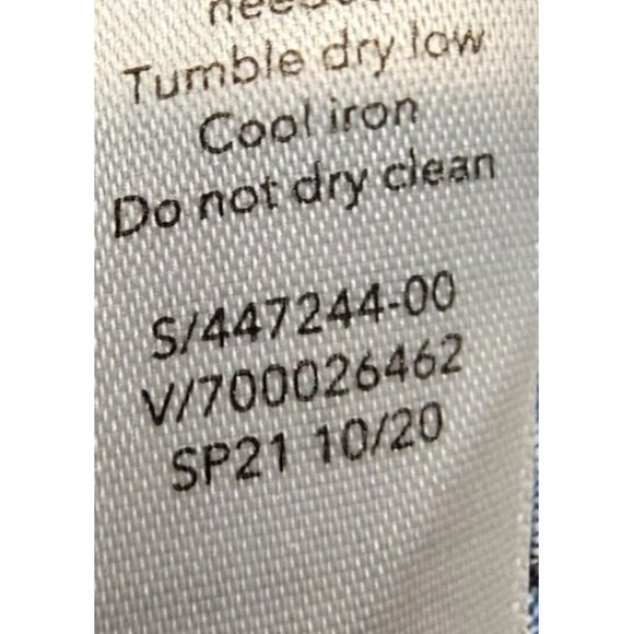 Athleta Womens 2 Blue Cabo Linen Wide Leg Pants - Picture 15 of 15